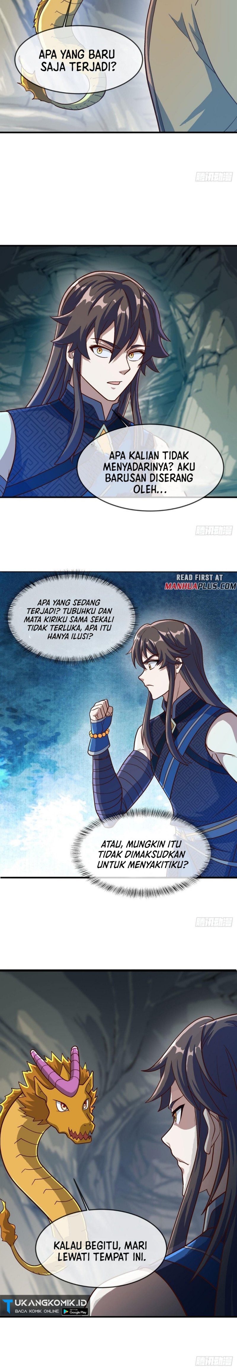 Peerless Soul Chapter 527 Bahasa Indonesia